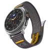 Etui z paskiem Spigen Athlex Air do Samsung Galaxy Watch 8 / Classic – Szary (Active Grey)